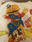 Mcdonald   s Twin Sheet Set 1970   s Excellent Condition
