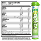Niob Zipfizz Multi-vitamin Energy Hydration Drink Mix  30 Tubes Limon