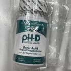 Ph-d Feminine Health Boric Acid Vaginal Suppositories - 36ct - Exp 11 26