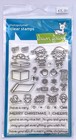 Lg Clear Stamp Lot - Fawn Lawn Spellbinders Simon Says Stampendous Christmas