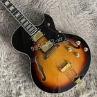 Sunburst Byrdland Hollow Electric Guitar Archop 596mm H-h Pickups Gold Hardware