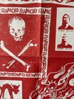 Rancid - Rare Red Promo Poster - Hellcat Records - Punk ska reggae - 18  X 24 