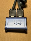 Trendnet Tk-207k   2 Port Usb Vga Kvm Switch Works Ships Fast   