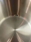 All-clad Sd55508 D5 Polished  5-ply 8-qt Stock Pot W lid  dent 
