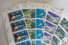 Aden-qu aiti State In Hadhramaut  Michel  115a-121a  1967 Programmes And Project