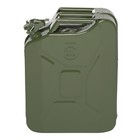 Jerry Can 5gallon 20l Gasoline Can Oil Gas Can Emergency Backup With Spout Green
