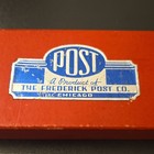 Vintage Frederick Post Co  1449t Slide Rule Hemmi Made In Japan W  Case   Manual