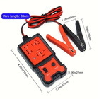 Durable 12v 4   5 Pin Relay Tester For Car-professional Auto Automotive W  Clips