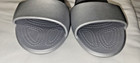 Crocs Womens 10 Silver Lina D orsey Flat Open Toe Ankle Support Sandals