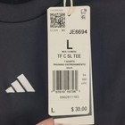 New Adidas Men s Techfit Sleeveless Training Tee Black Size L