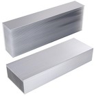 Aluminum Heat Sink For High-power Led Amplifiers And Semiconductors 100x69x36mm