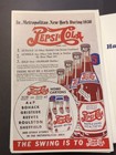 Pepsi Cola Greeting Cards Vintage Advertising  have A Pepsi Day  Lot Of 24