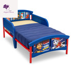Cama Para Ni  os Peque  os Con Barandillas Para Ni  as Y Ni  os Paw Patrol  Nuevo