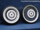 Dna Mammoth 52 Spoke Chrome Wheels 2 Rotors Tires Harley Softail 08-23 Heritage