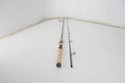 See Notes St  Croix Rods Eyecon Spinning Rod 6 8  Eys68mxf Carbon Fiber Black