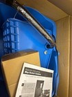 35 Qt Carlisle Mop Bucket With Side Press Wringer 36904 Blue