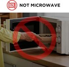 12-piece Square Dinnerware Set Melamine Dishes With Bowls And Plates