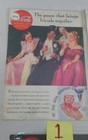 Antique Vintage 1930 s Coke  Coca Cola Advertisements Genuine American History  