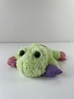 Dandee Stuffed Animal Frog Plush Patches Toad Shaggy Glitter Eyes Gift Toy 7   