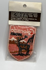 Vintage Souvenir Travel Patch -  colorado Rockies  - Sanborn Souvenir Co  - Nip 