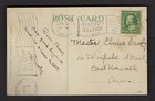 Vintage Post Card Old Ironsides   English Ship La Querriere  Battle 19 Aug 1812