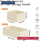 Drawer Organizers Clothes  Dresser Organizer Bins For Baby Clothes underwear And