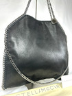 Stella Mccartney Falabella Foldover Bag Black 510440