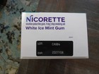 Nicorette 4mg Nicotine Stop Smoking Aid Gum  White Ice Mint 160 Count Exp 8 2027