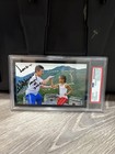     Jackie Chan Autographed Psa dna 4x6 Signed Photo Encapsulated     
