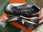Nike Zoom Rival Sprint Track   Field Spikes Black metallic Silver Us M 5 5 w 7 0