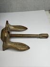 Attwood Vintage Cast Iron Boat Anchor Lock Bow Anchor Chock Roller Assembly 15 L