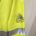 Bulwark Fr Hi-vis Reflective Rain Jacket And Pants Xl Model R30rlxl06vf