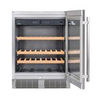 Liebherr Wu4500 24 Inch Undercounter Wine Cooler  6778 Stainless