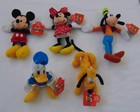Nwt Applause Disney Bean Bag Plush Mickey Minnie Donald Duck Goofy Pluto 5 Items