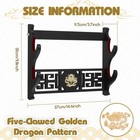 Katana Mount Sword Holder Stand Wall Mount Katana Samurai Sword Display Rack    