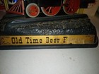Pabst Blue Ribbon  Train Lower Reproduction Plaque  old Time Beer Flavor New    