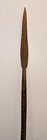 African Collectible Original Iron Spear Wood Handle Toma Guinea Tribal Artifact