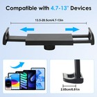 Tablet Phone Wall Mount 360   Rotating Foldable Holder For 4 7-13  Ipad Iphone