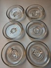 Lot Of 6 Clear Glass Lids Regular Mouth Wire Bale Top Mason Jar Ball Atlas Bail