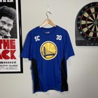Nba Men s Blue And Navy Tshirt