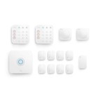 New 14 Piece Kit Ring Alarm 2nd Generation Home Security System - White