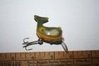 Vintage Heddon Hi-tail Minnow Plastic Fishing Lure In Frog Spot