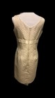 Allen By A  B  S Mother Of The Bride  Ivory Dress Sz 10