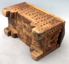 Small Post Medieval Chip-carved Box Circa 17th Cent