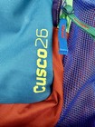 Cotopaxi Cusco 26l Multicolor Nylon Daypack Backpack W  Laptop Sleeve  4 Pockets