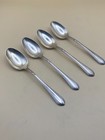 Towle Sterling Silver Lady Diana Dinner Spoons Set Of 4 - 99g No Monograms
