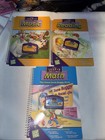 Lot Of 10 Leap Frog Leappad Interactive Matching Books   Cartridges