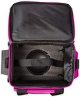 Bsi Dash Single Roller Bowling Bag With Smooth Rolling Wheels  Padded Ball Co   