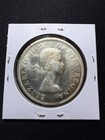 1958 Canadian Silver Dollar Coin 80   1 - Death Totem