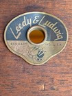 Leedy And Ludwig Concert Symphony Bass Drum 1950-1954 - Mahogany And Maple Nat